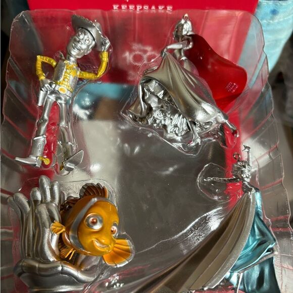 Hallmark 2023 Disney 100 Years of Wonder Pixar and Princesses Ornaments New - Picture 2 of 6